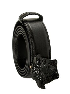 Versace | Accessories | Versace Blue 0 Leather Gold Medusa  display picture 1